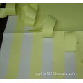 back slit adhesive paper